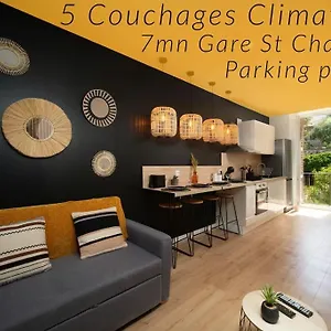 Air Conditioning Balcony 5 Couchages Marseille